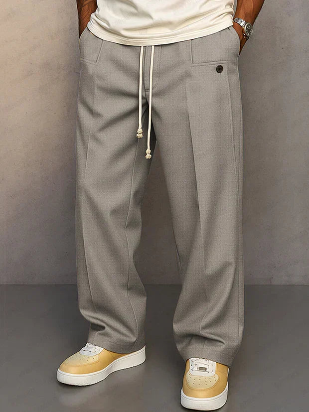 Adrian | Classic Adjustable Drawstring Pants