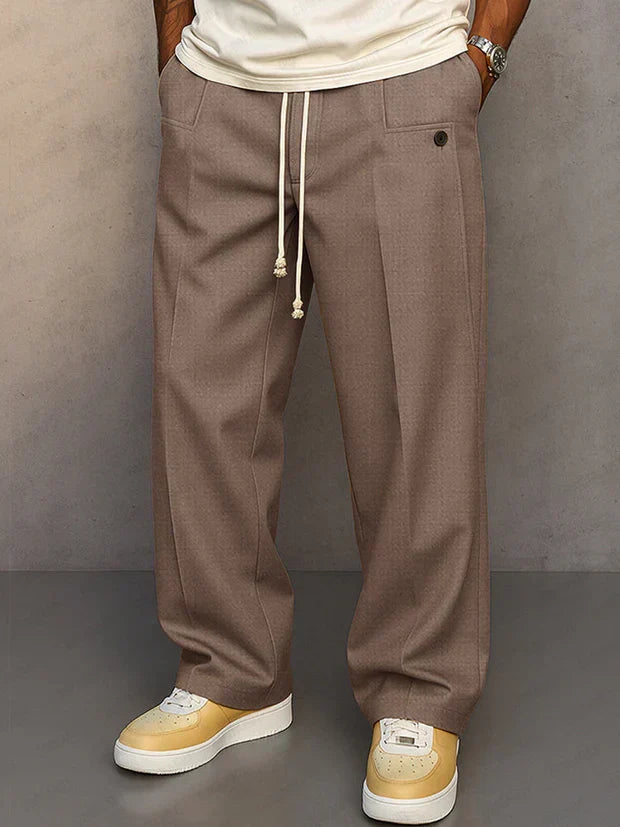 Adrian | Classic Adjustable Drawstring Pants