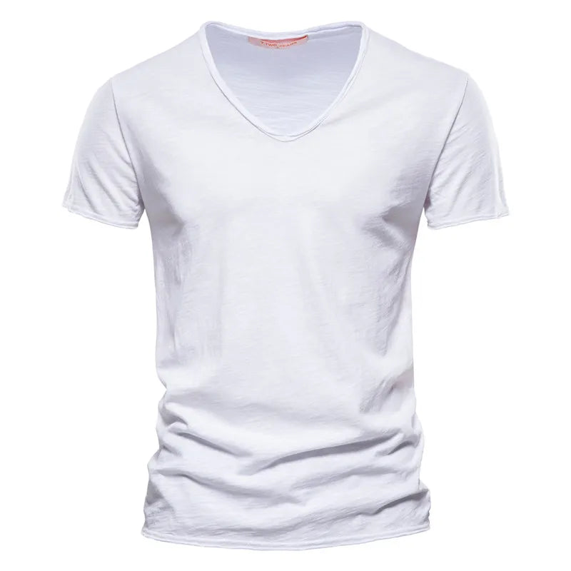 Hayden | Casual V-Neck Summer Shirt