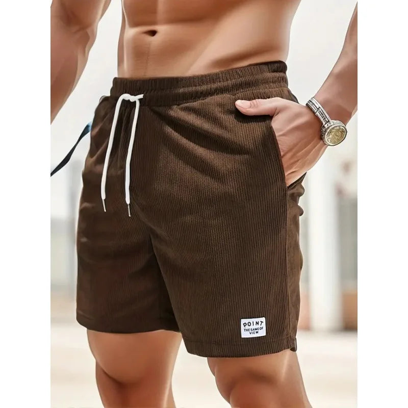 Zander | Casual Summer Drawstring Shorts