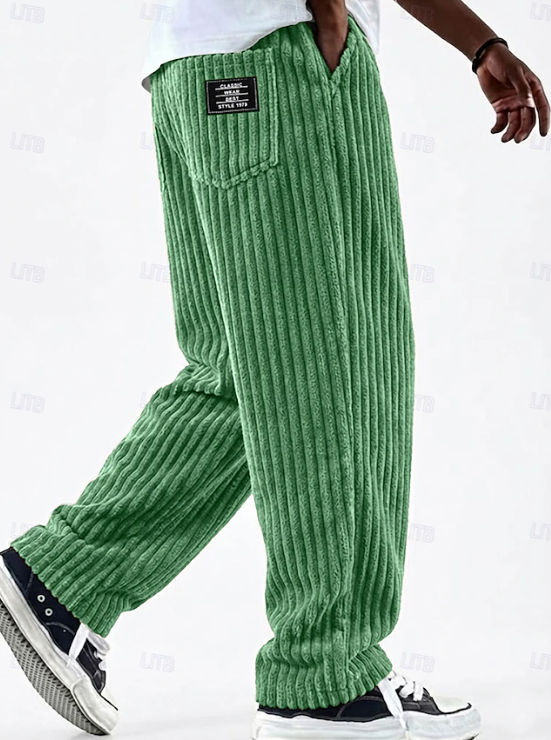Mario | Classic Corduroy Everyday Pants