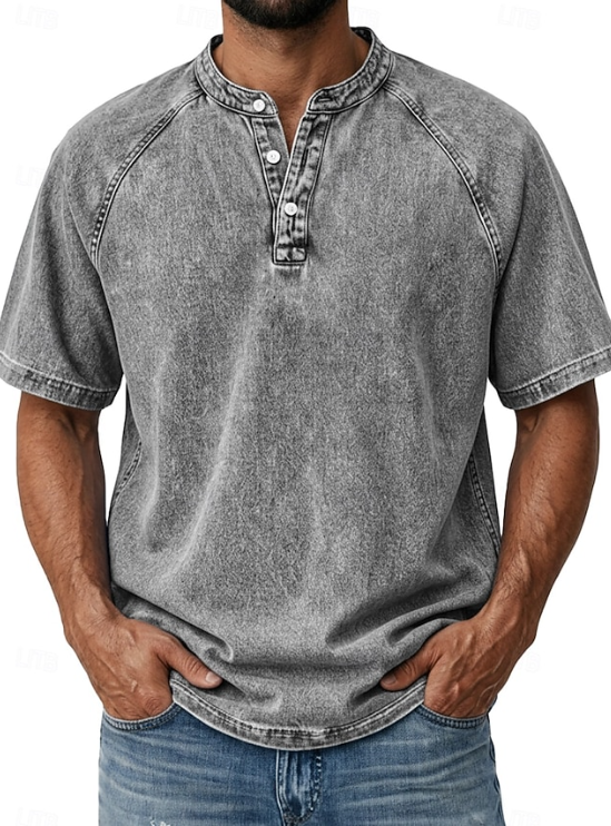 Arthuro | Classic Vintage Button Shirt