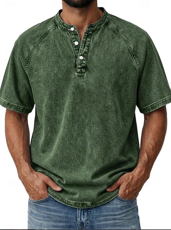 Arthuro | Classic Vintage Button Shirt
