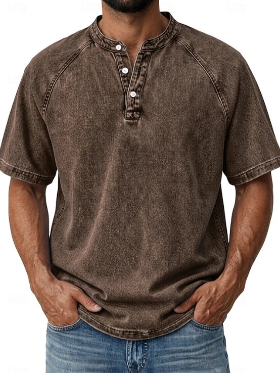 Arthuro | Classic Vintage Button Shirt