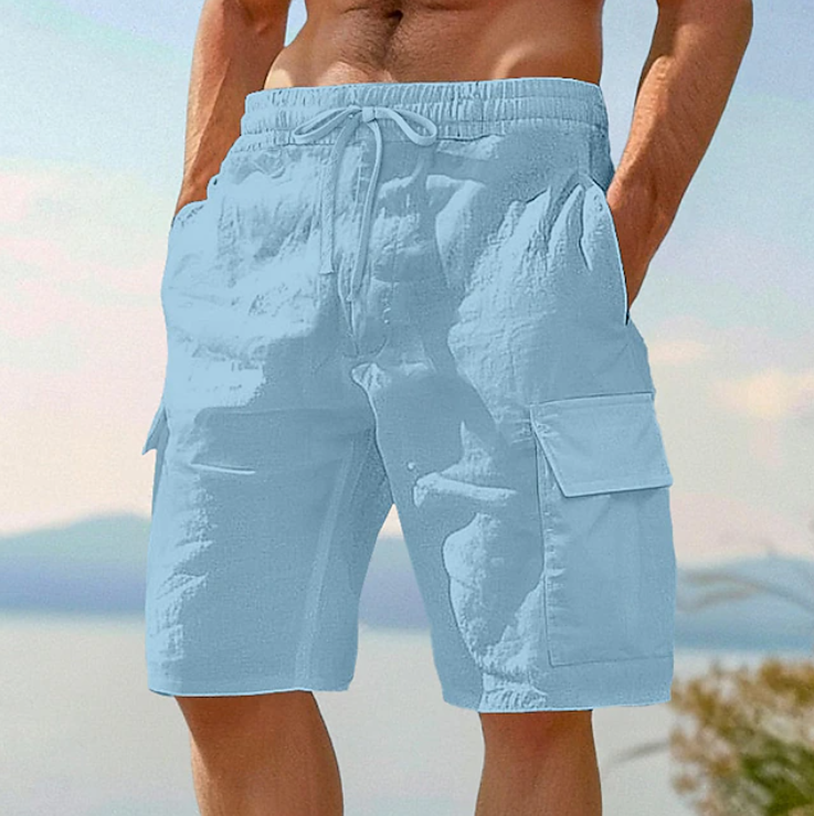Wilder | Summer Lace Cargo Shorts