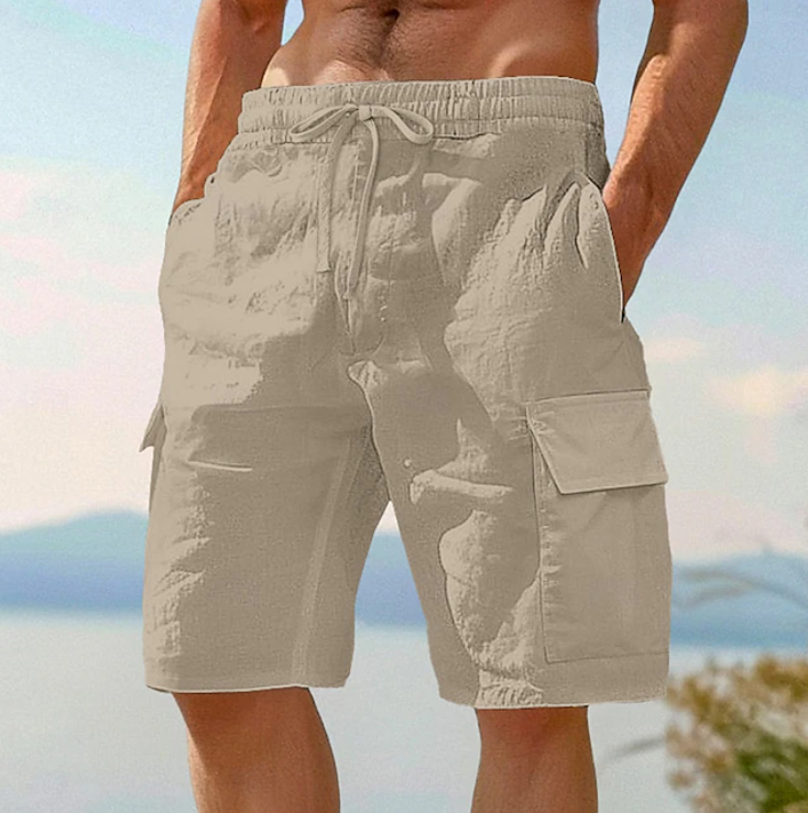 Wilder | Summer Lace Cargo Shorts