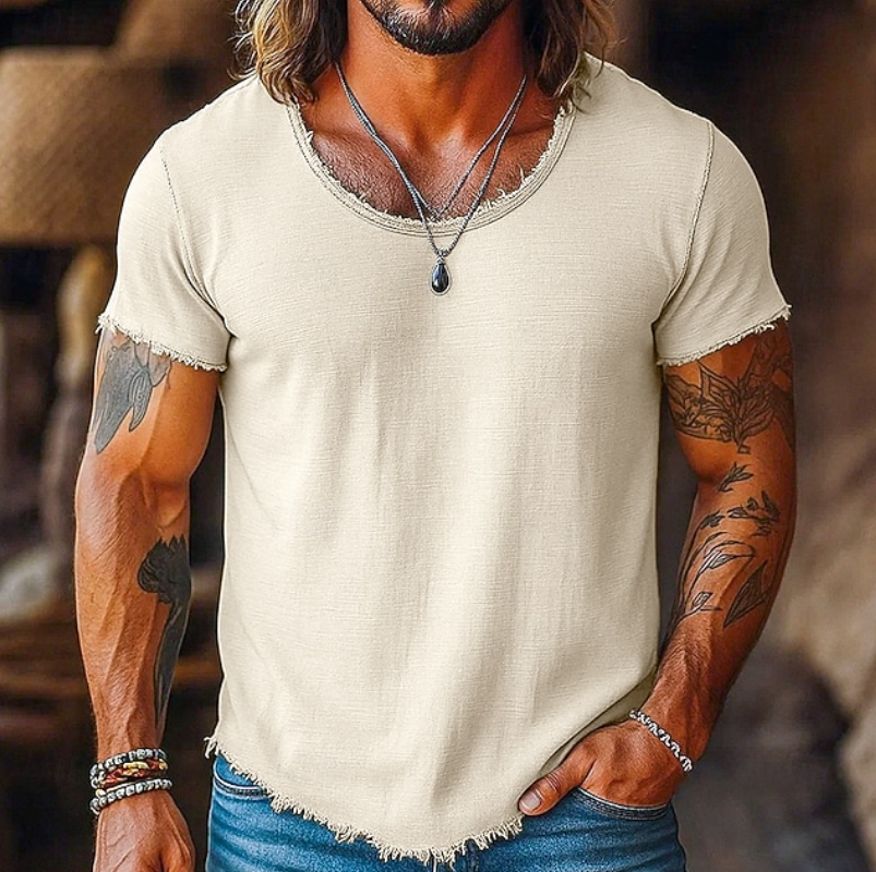 Grayson | Relaxed Crew Neck T-Shirt