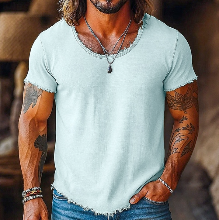 Grayson | Relaxed Crew Neck T-Shirt