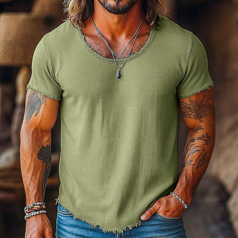 Grayson | Relaxed Crew Neck T-Shirt