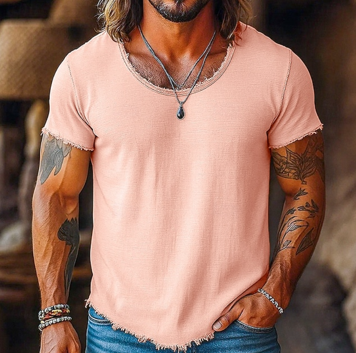 Grayson | Relaxed Crew Neck T-Shirt