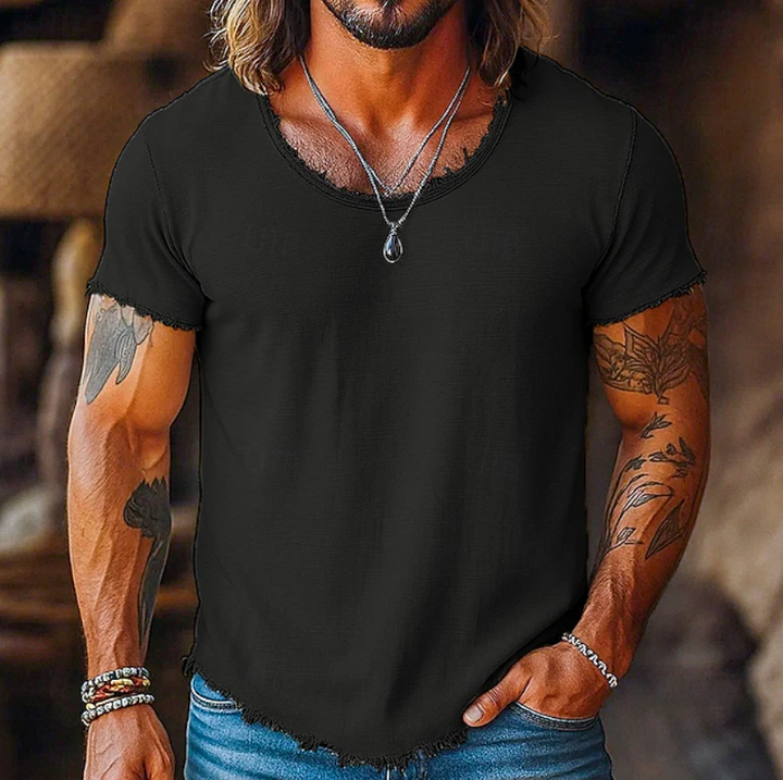 Grayson | Relaxed Crew Neck T-Shirt