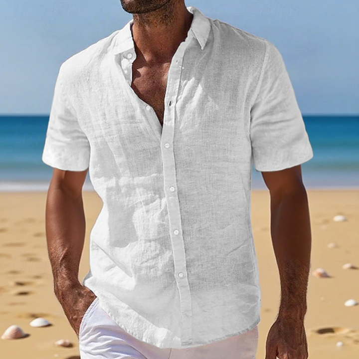 Julian | Relaxed Short Sleeve Summer Shirt