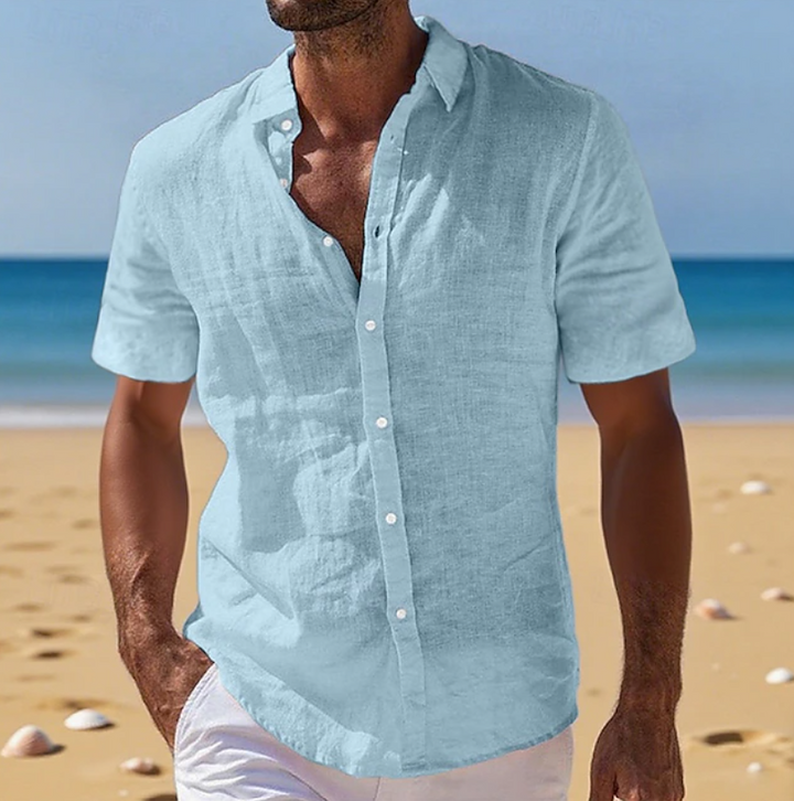 Julian | Relaxed Short Sleeve Summer Shirt