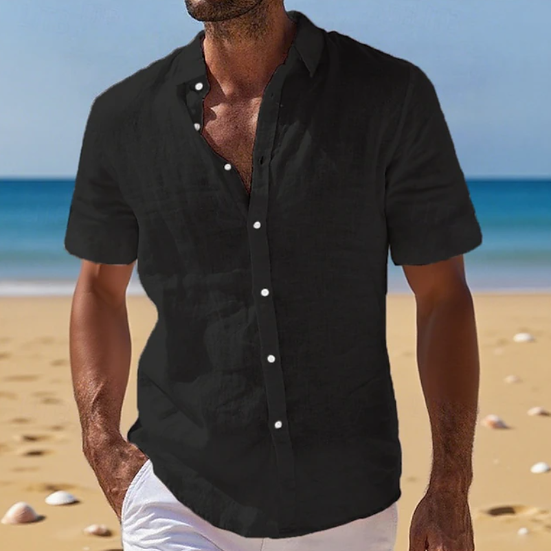 Julian | Relaxed Short Sleeve Summer Shirt
