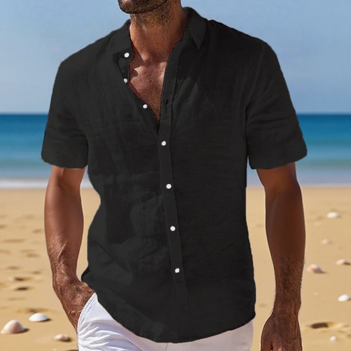 Julian | Relaxed Short Sleeve Summer Shirt