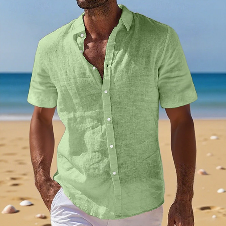 Julian | Relaxed Short Sleeve Summer Shirt