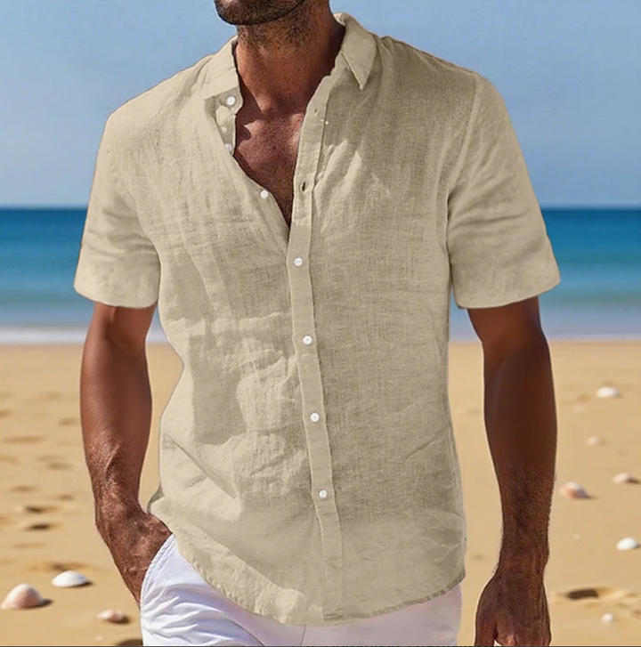 Julian | Relaxed Short Sleeve Summer Shirt