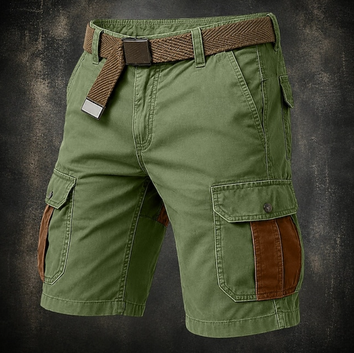 Callum | Rugged Utility Cargo Shorts