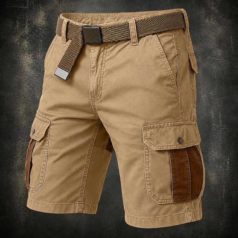 Callum | Rugged Utility Cargo Shorts