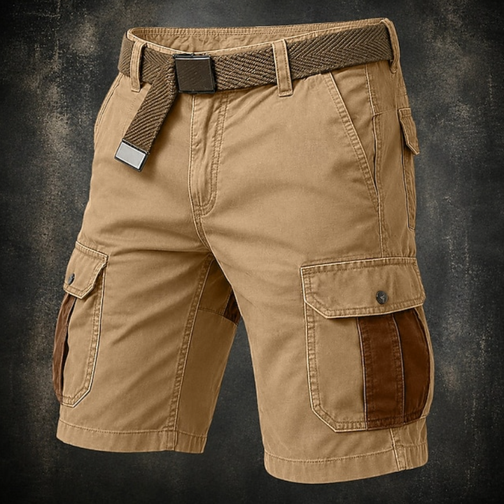 Callum | Rugged Utility Cargo Shorts