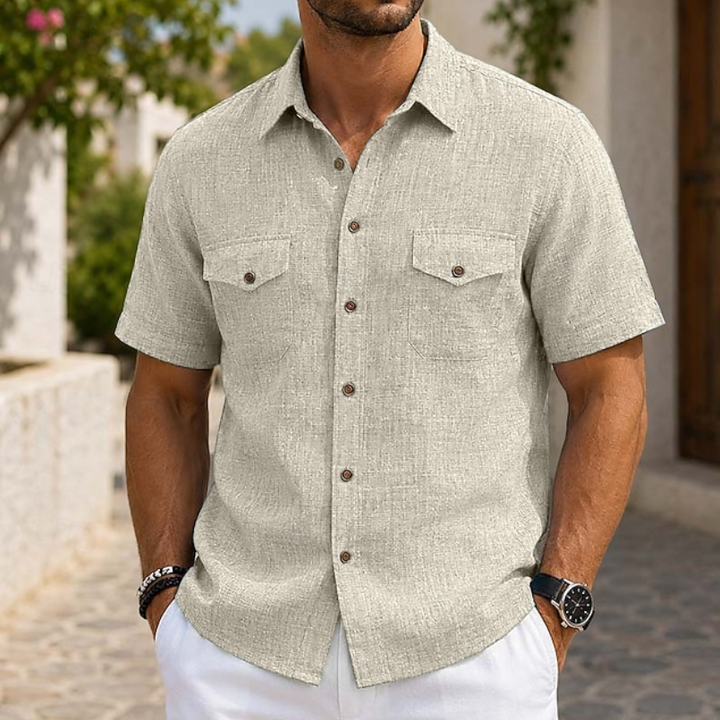 Warren | Relaxed Short Sleeve Shirt
