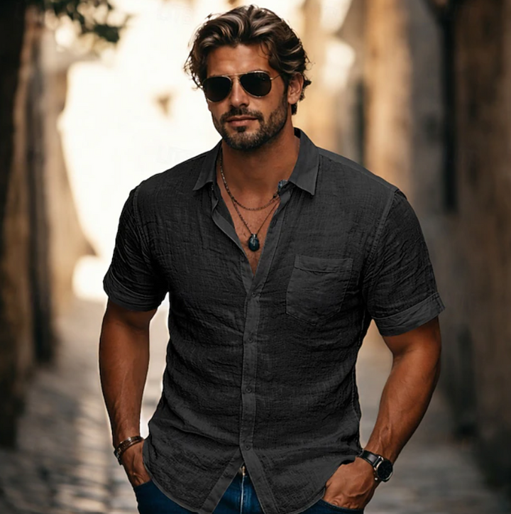 Bradley | Relaxed Short Sleeve Shirt