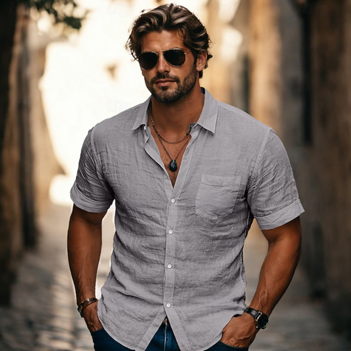 Bradley | Relaxed Short Sleeve Shirt
