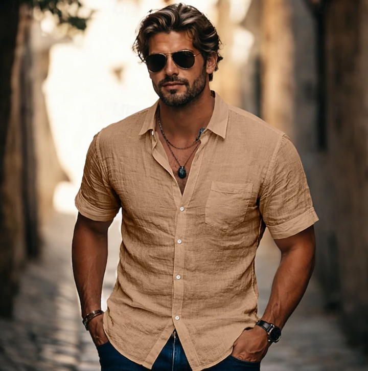 Bradley | Relaxed Short Sleeve Shirt