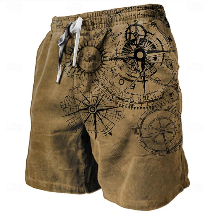 Feltrick | Casual Drawstring Shorts