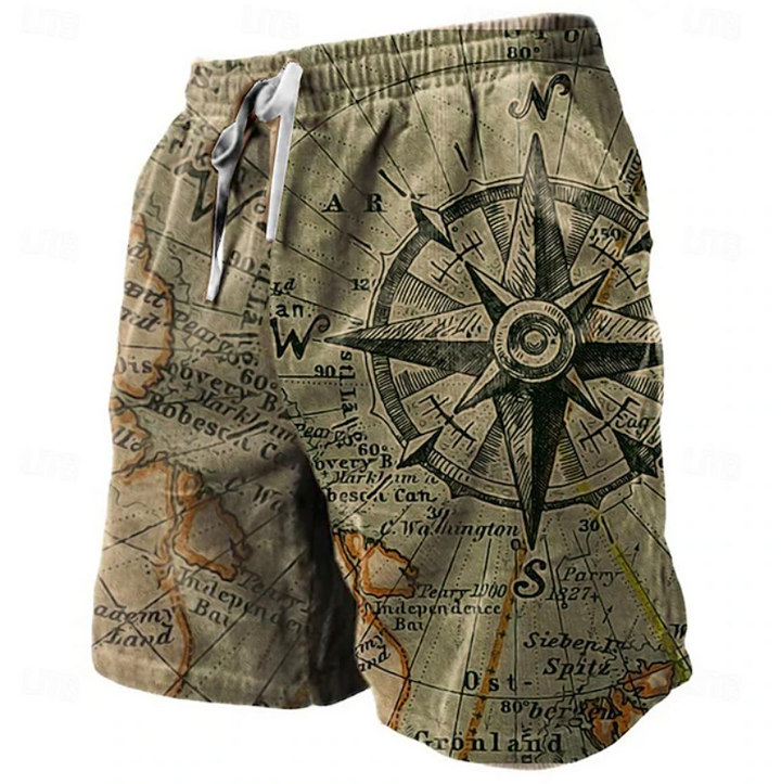 Feltrick | Casual Drawstring Shorts
