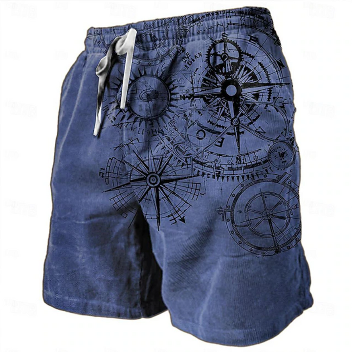Feltrick | Casual Drawstring Shorts
