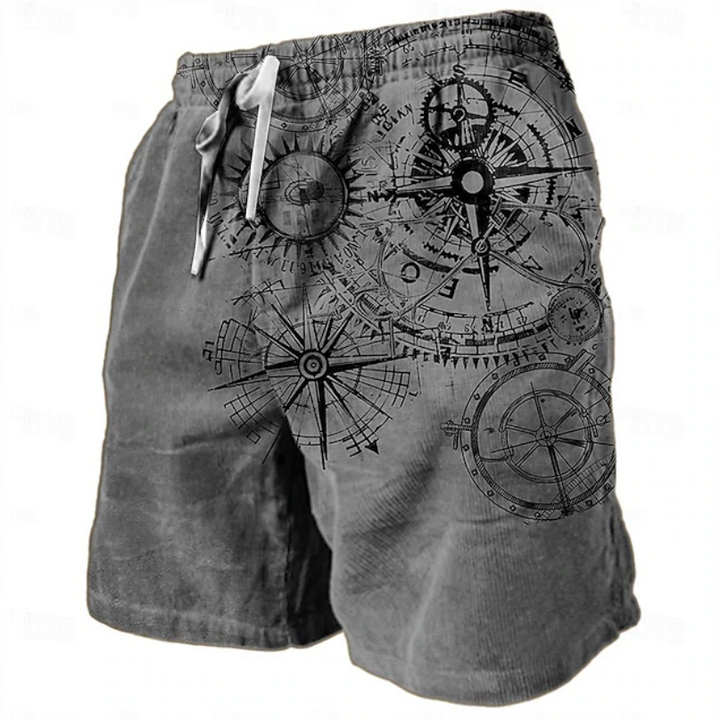 Feltrick | Casual Drawstring Shorts
