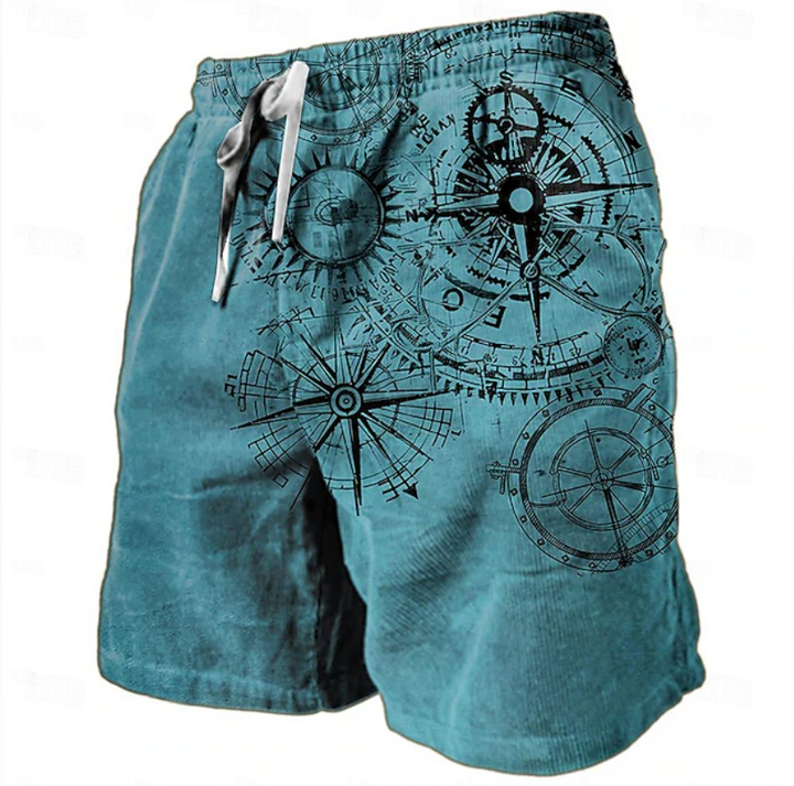 Feltrick | Casual Drawstring Shorts
