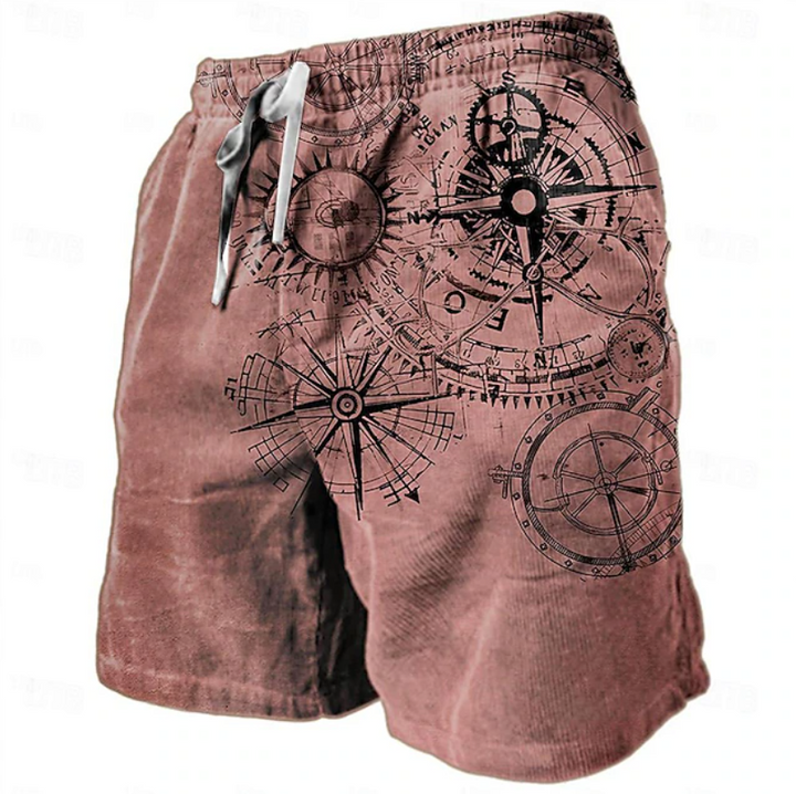 Feltrick | Casual Drawstring Shorts