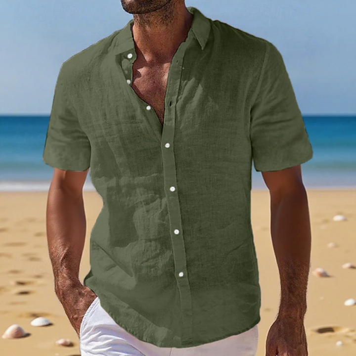 Julian | Relaxed Short Sleeve Summer Shirt