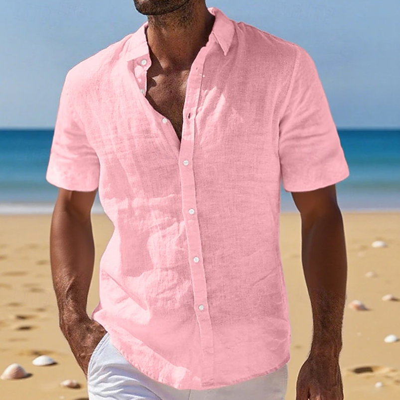 Julian | Relaxed Short Sleeve Summer Shirt