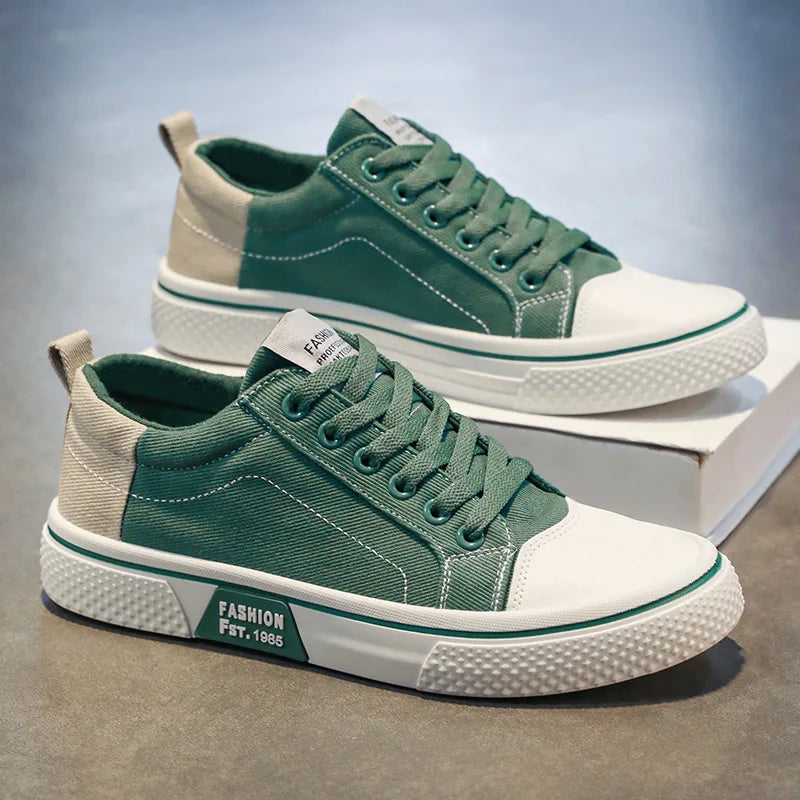 Evan | Breathable Everyday Skate Sneakers