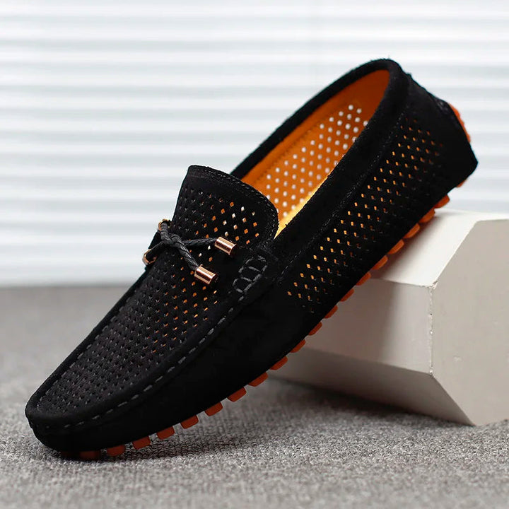 Owen | Classic Breathable Lace Loafers