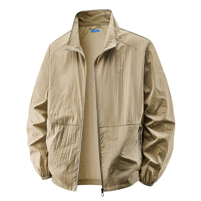 Dario | Casual Lightweight Collar Jacket