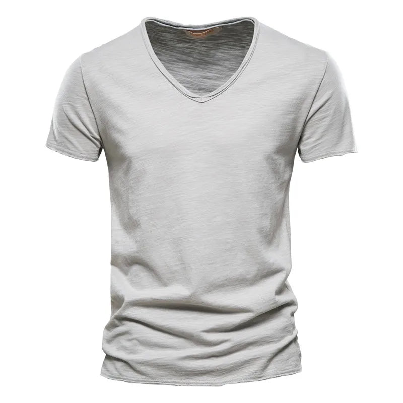 Hayden | Casual V-Neck Summer Shirt