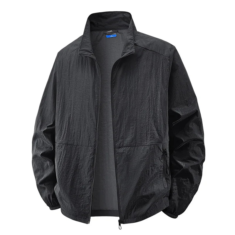 Dario | Casual Lightweight Collar Jacket