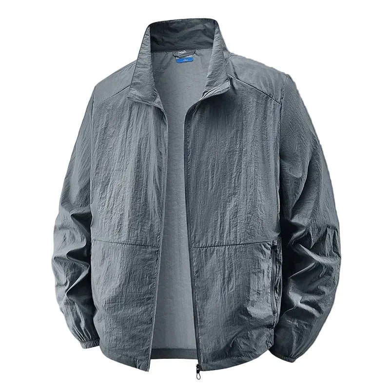 Dario | Casual Lightweight Collar Jacket
