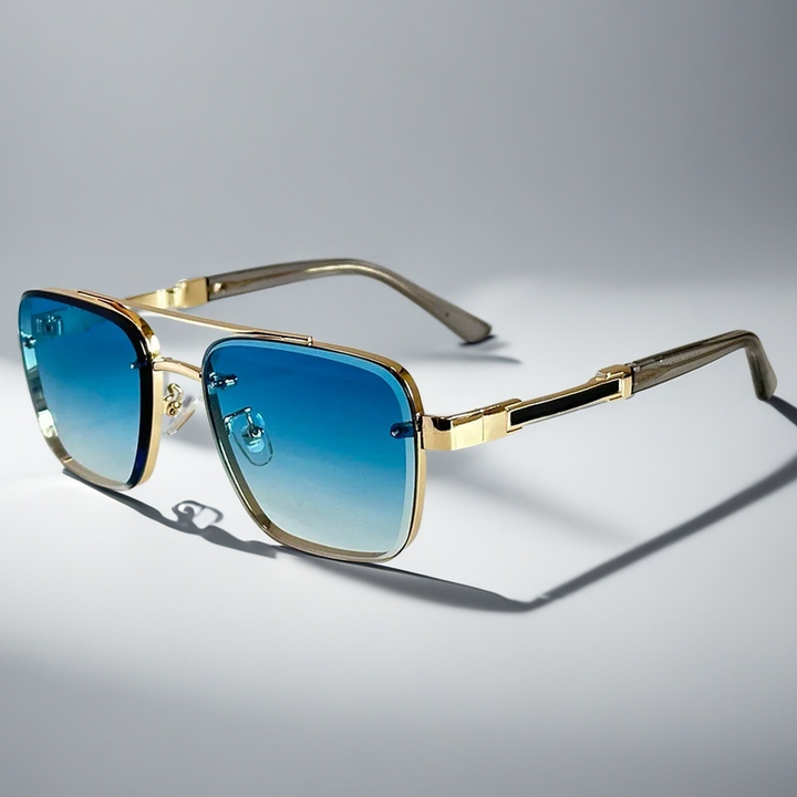 Antonio | Squared Frame Summer Sunglasses