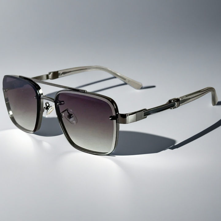Antonio | Squared Frame Summer Sunglasses