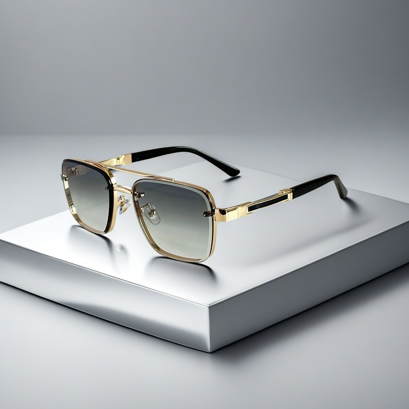 Antonio | Squared Frame Summer Sunglasses