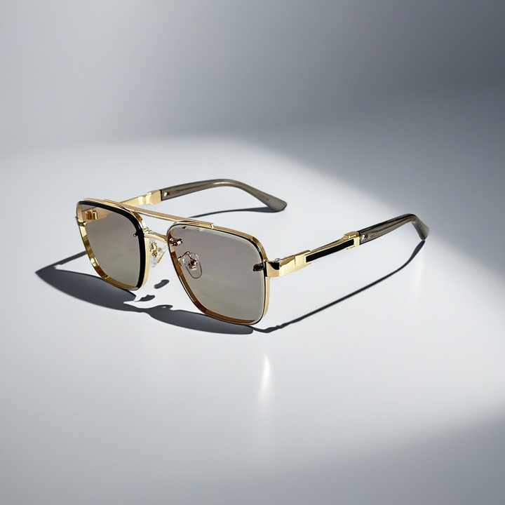 Antonio | Squared Frame Summer Sunglasses
