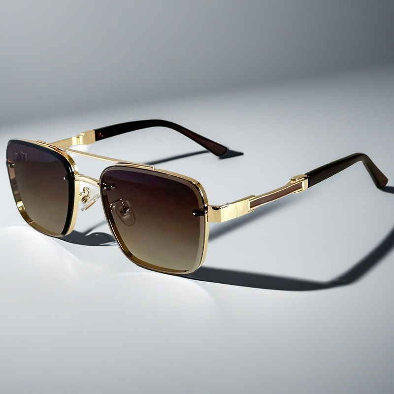 Antonio | Squared Frame Summer Sunglasses
