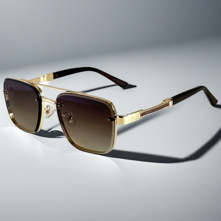 Antonio | Squared Frame Summer Sunglasses