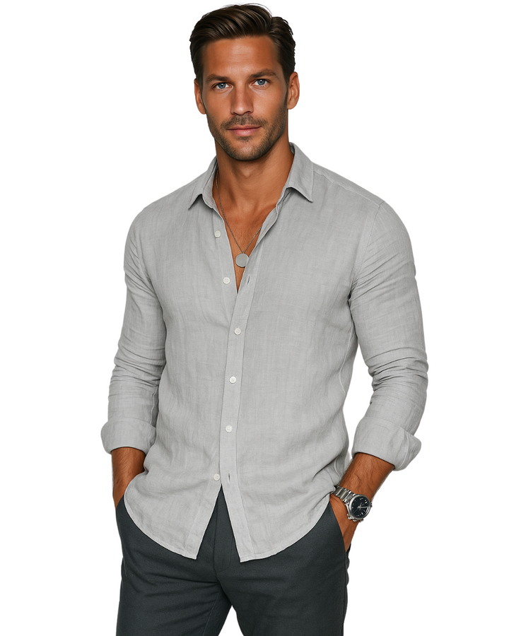 Connor | Casual Summer Long Sleeve Shirt