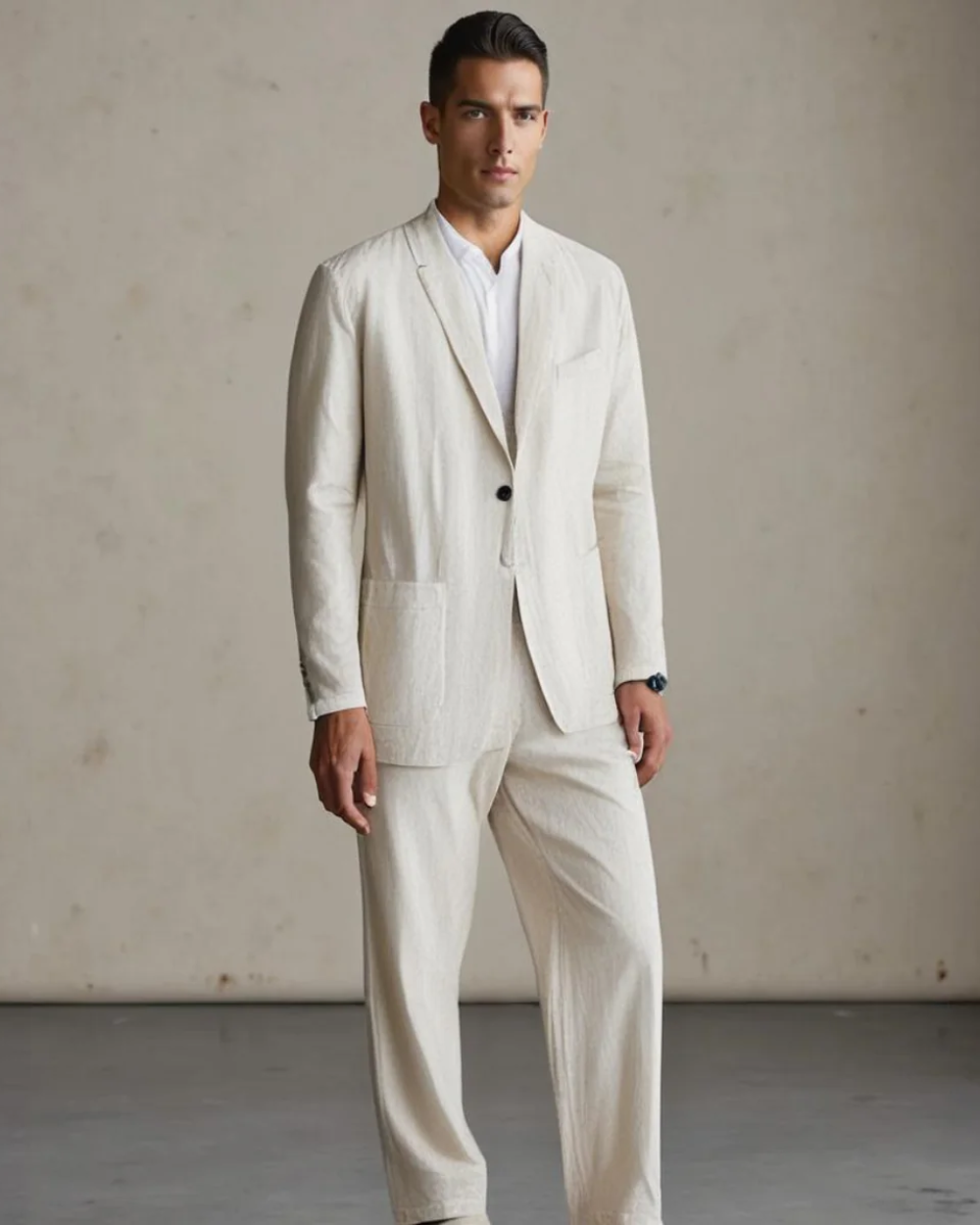 Stephen | Classic Cardigan and Trouser Set